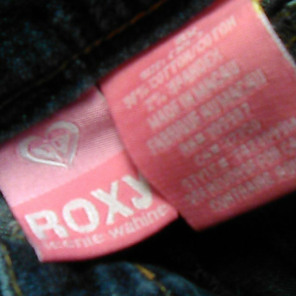 Roxy Teenie Wahine jeans NWOT